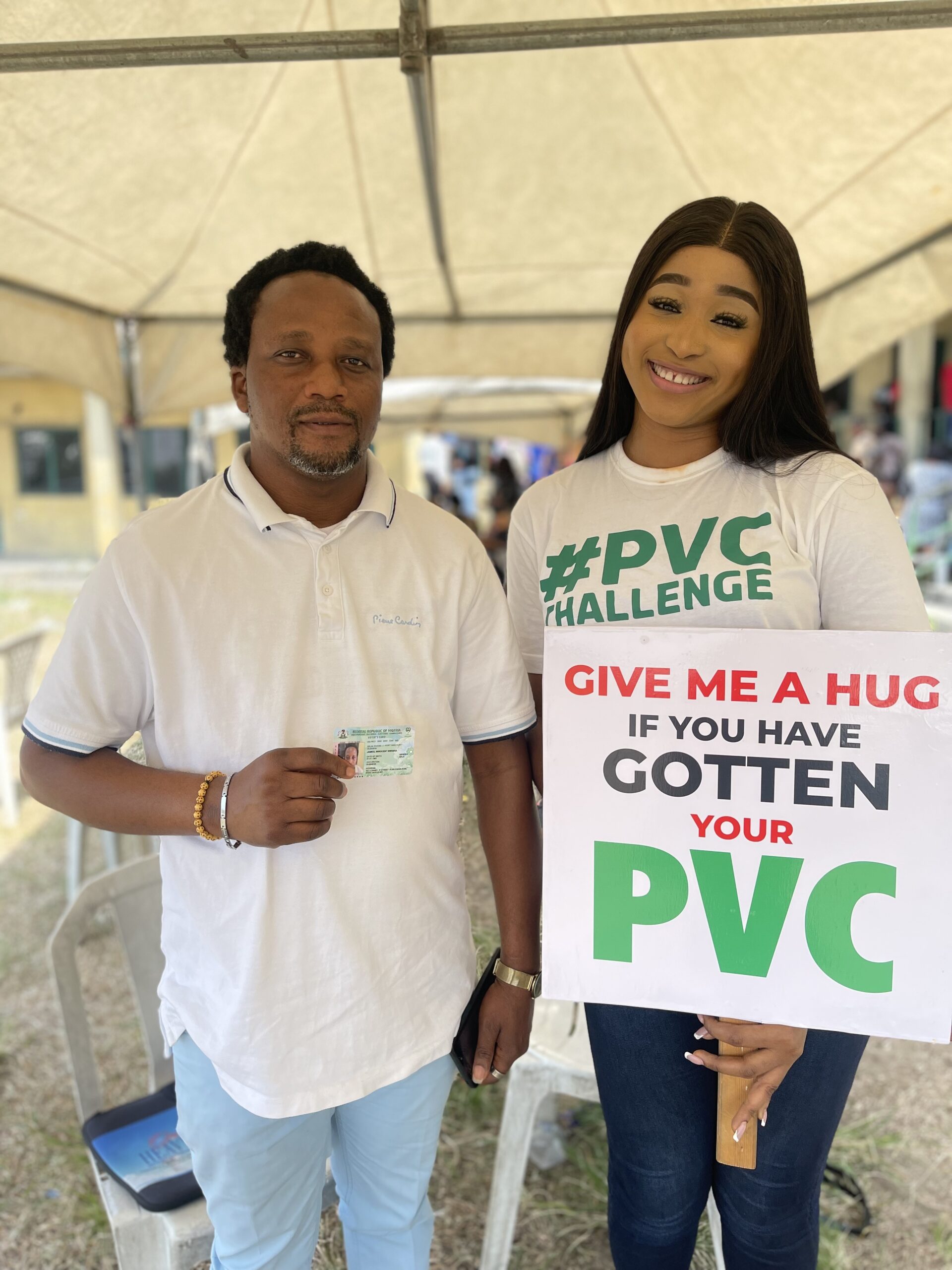 Gist On The Streets: How Nigerians are responding to PVC Collection by Favour Philip