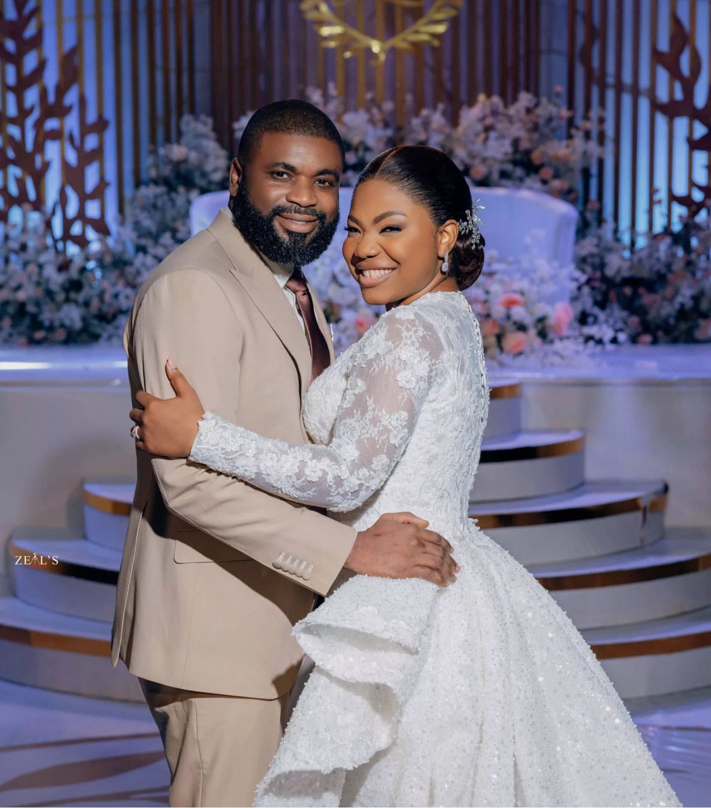 10 things that made mercy Chinwo and Pastor blessed wedding unique
