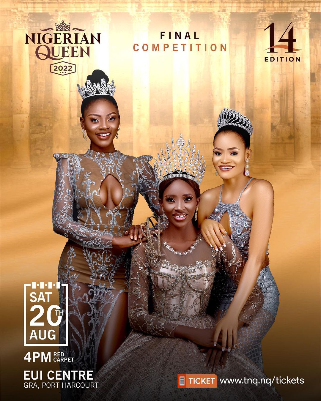 Nigerian Queen 2022: What to expect in the 14th edition