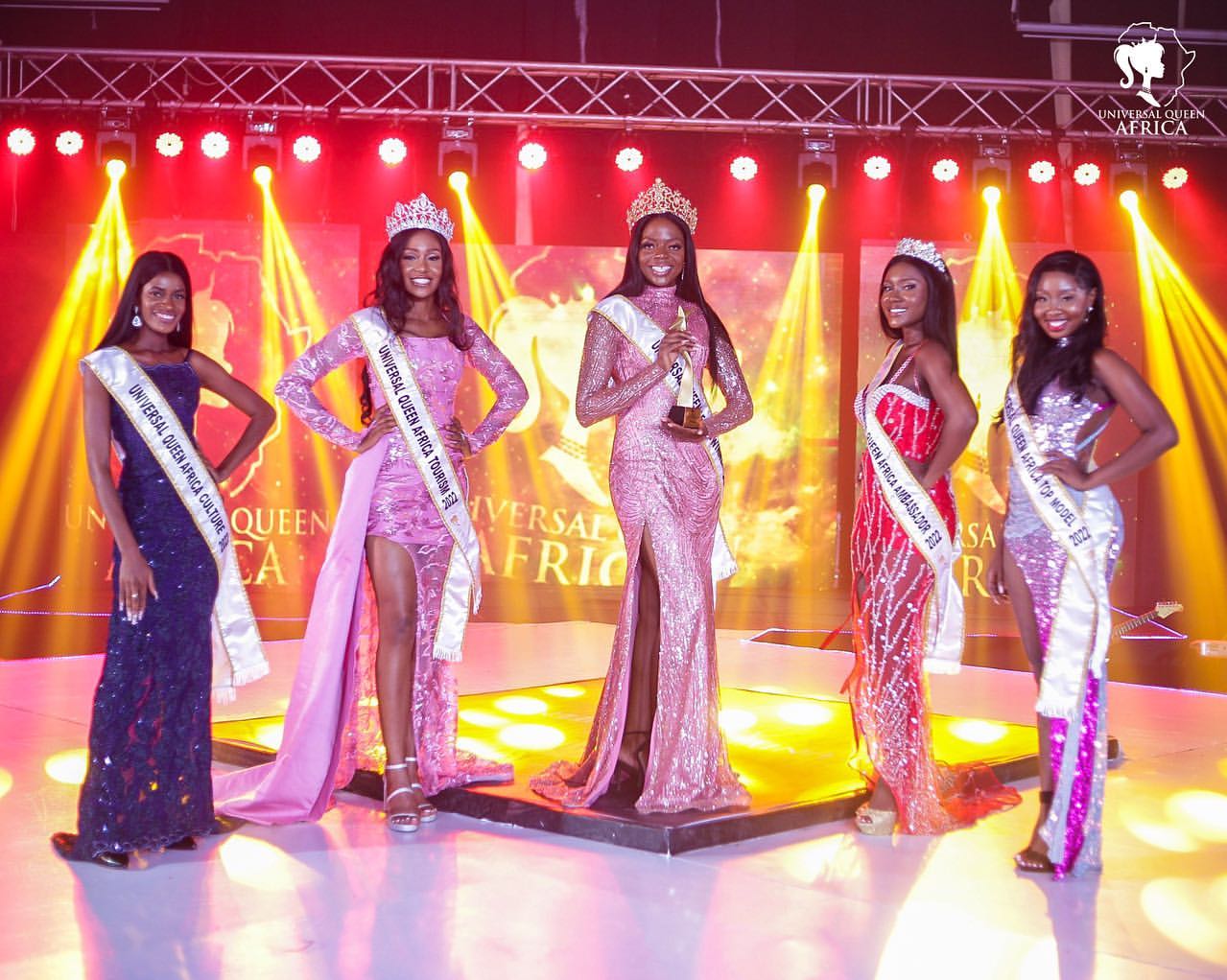See the beautiful moments of Universal Queen Africa 2022 edition in Port Harcourt