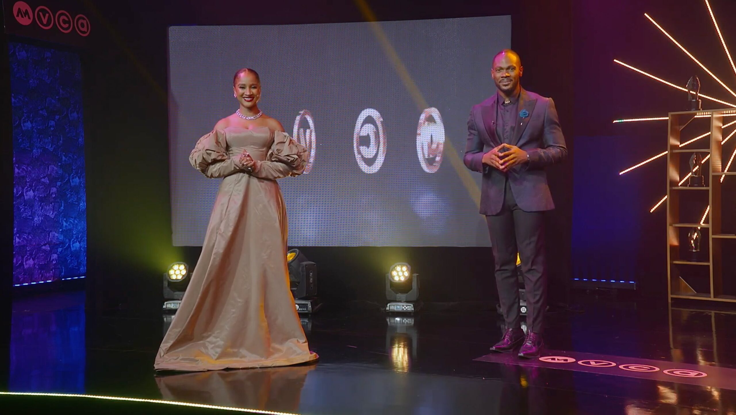 The nominees for Africa Magic Viewers Choice Award #AMVCA8