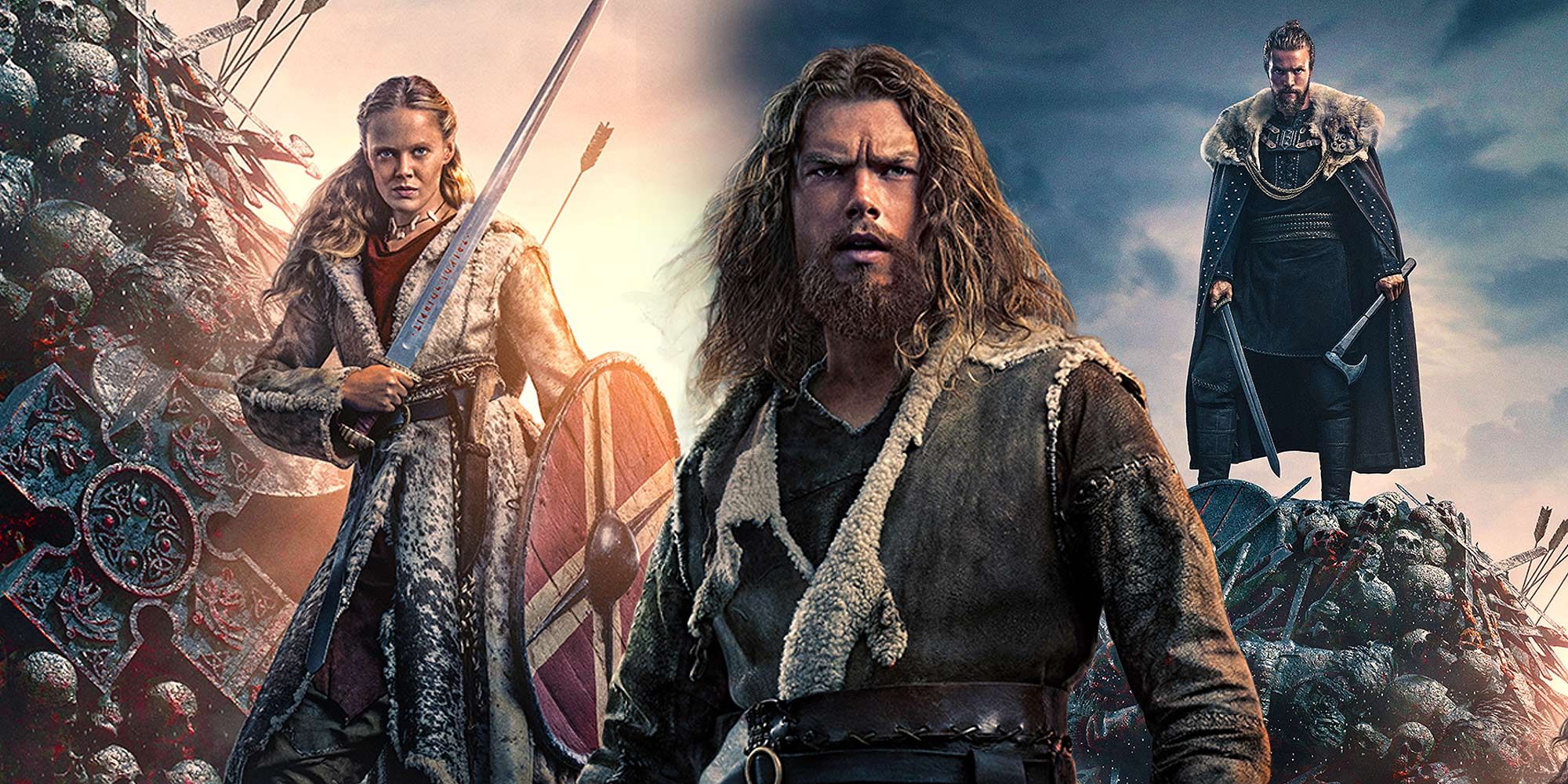 Vikings Valhalla - Vikings: Valhalla cast ⚔️ Vikings: Valhalla is an  upcoming Netflix Original historical drama series set 100 years after the  events depicted in Vikings original series