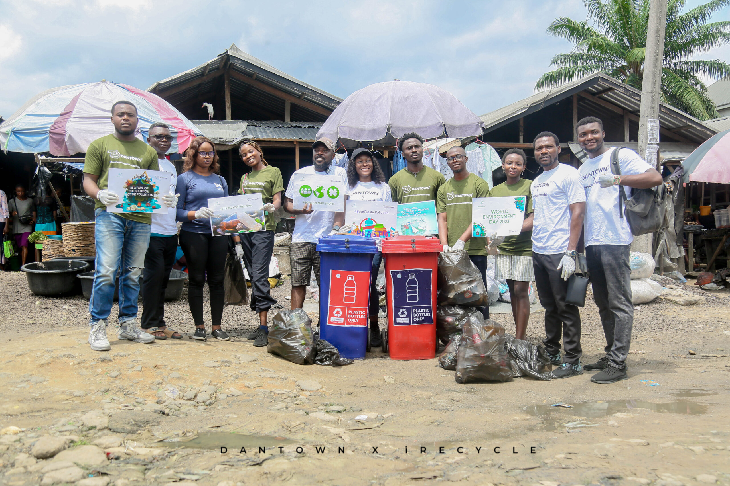 #BeatPlasticPollution: Dantown and iRecycle Partner for World Environment Day to Beat Plastic Pollution