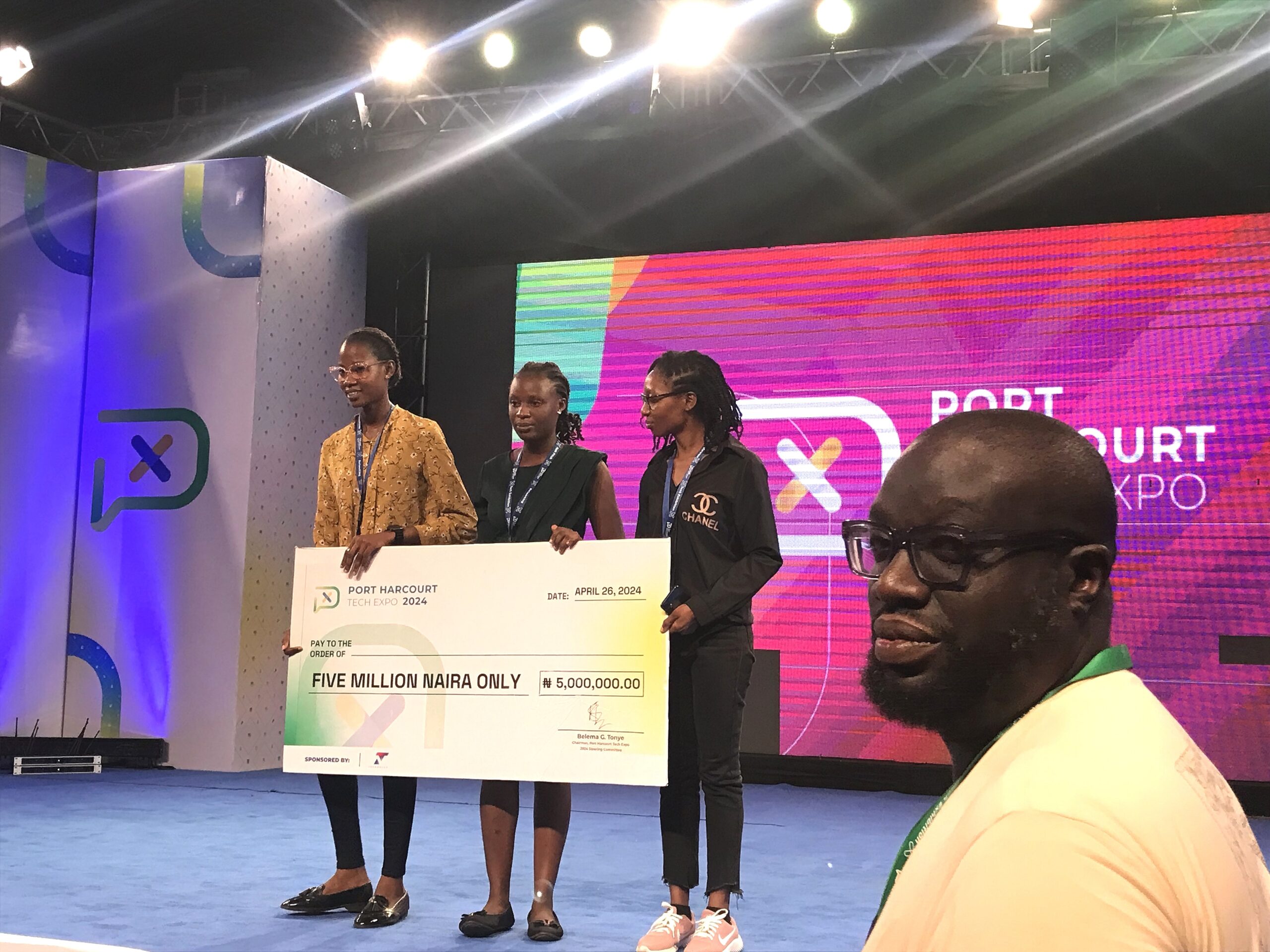 Port Harcourt Tech Expo: How Agrovest won big and their plan to empower farmers in Nigeria